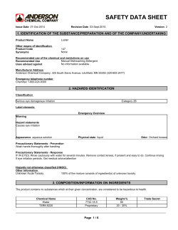 Luster Luster - Anderson Chemical