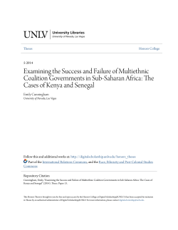 Examining the Success and Failure of Multiethnic Coalition