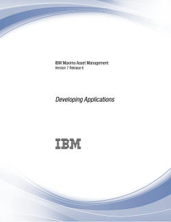 Developing Applications