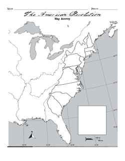 American Rev Map