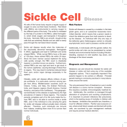 Sickle Cell Disease