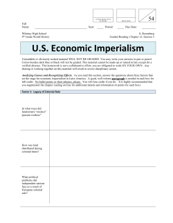 US Economic Imperialism