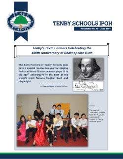 Newsletter No. 47 - June 2014