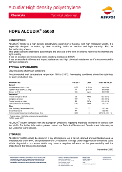 hdpe alcudia 55050