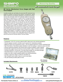 datasheet - Global Test Supply