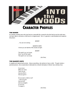 CHARACTER PROFILES