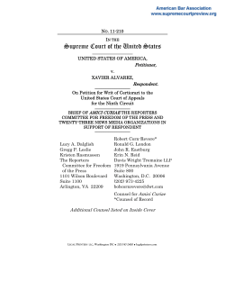 11-210 Brief for the Reporters Committee for Freedom of the Press