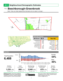 112. Beechborough-Greenbrook