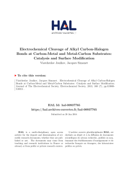 Electrochemical Cleavage of Alkyl Carbon