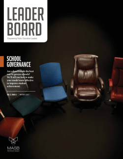school governance