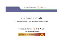 Spiritual Rituals