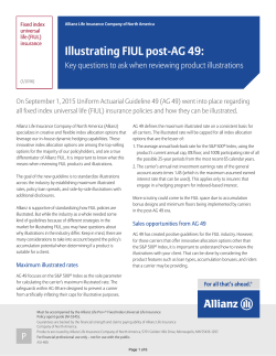 Illustrating FIUL post-AG 49