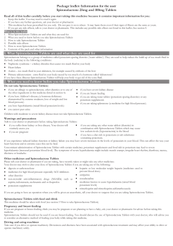 SPI 25 mg 100 mg LFT