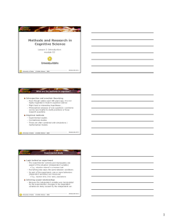 Printable Notes - University of Idaho