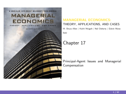 Managerial Economics
