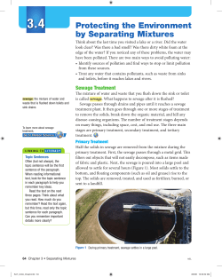 Protecting the Environment by Separating Mixtures
