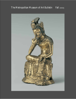 The Metropolitan Museum of Art Bulletin Fall 2003