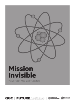 Mission Invisible - Hadron Collider exhibition