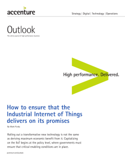 How to ensure that the Industrial Internet of Things