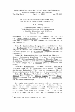 g . ki - International Journal of Systematic and Evolutionary