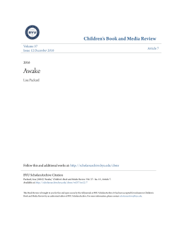 Children`s Book and Media Review