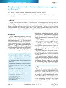 Print this article - Italian Journal of Medicine