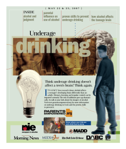 Effects of Alcohol on Teens