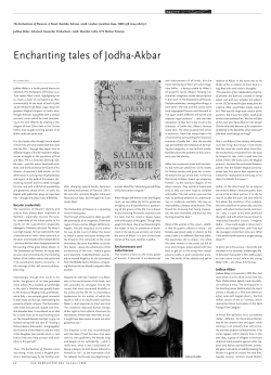 Enchanting tales of Jodha