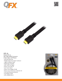 Model: HD-16 Flat Cable HDMI Connector 6 Feet Cable (1.83 Meter)