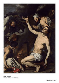 Jusepe de Ribera Martyrdom of St Lawrence 1620&ndash;24
