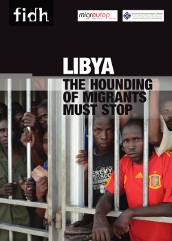 the hounding of migrants must stop