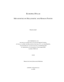 Full text - Universiteit Leiden