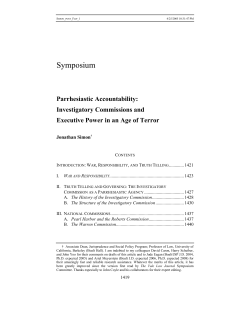 Symposium - The Yale Law Journal