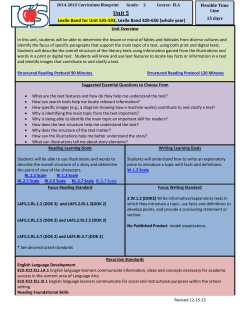 Unit 5 - Lake County Schools