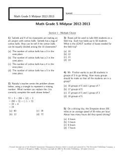 Edusoft Test - Lake County Schools