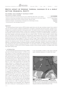 Biotic impact of Eocene thermal maximum 2 in a shelf setting