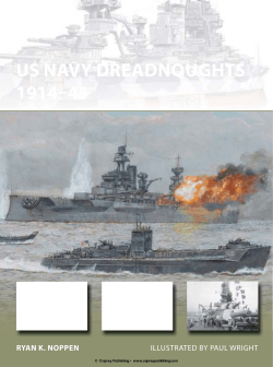 US NAVY DREADNOUGHTS 1914–45