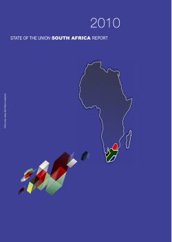 state of the union south africa report