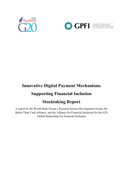 Innovative Digital Payment Mechanisms Supporting Financial