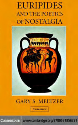euripides and the poetics of nostalgia