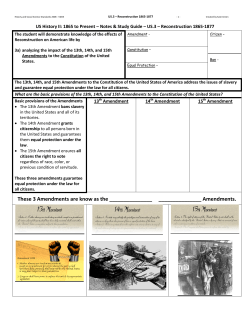 Amendments. - Suffolk Public Schools Blog