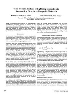97 - Time-Domain Analysis of Lightning Interaction to