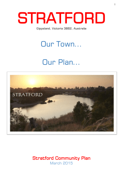 Community Plan - Wellington Shire Council