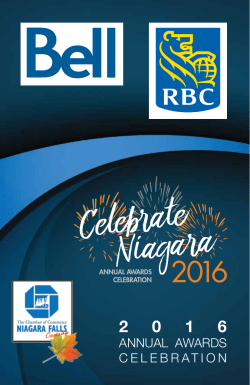 annual awards celebration