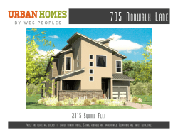 705 norwalk lane - Wes Peoples Homes
