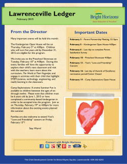 Lawrenceville Ledger