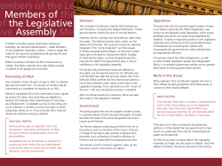 Members of the Leg of the Legislative Legislative Assembly Mem