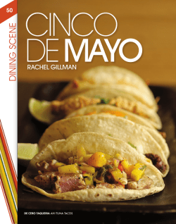 Dining - Chicago Scene