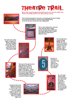 Theatre Trail - Royal Exchange Theatre