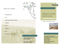 GWR Brochure - Fruit Heights City